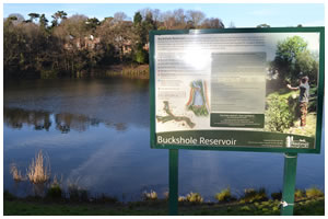 Buckshole Reservoir