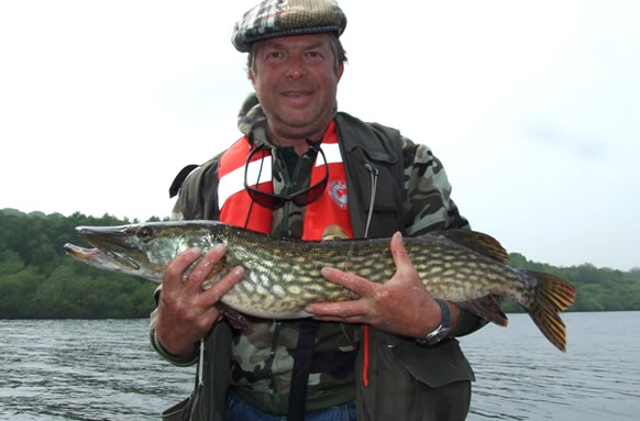 Darwell Reservoir Fish