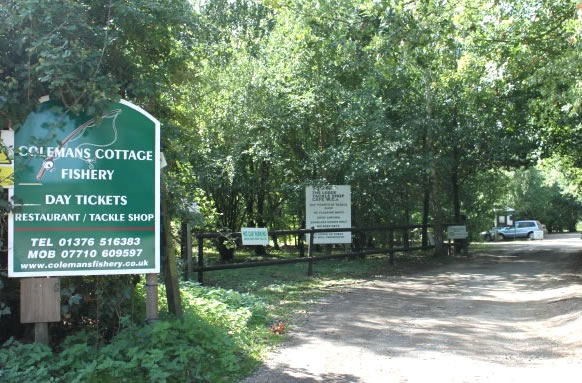 Colemans Cottage Fishery