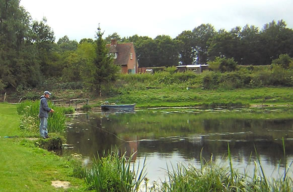 Chiphall Lake Trout Fishery