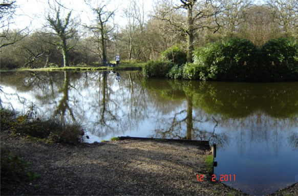 Gang Warily Coarse Fishing Ponds