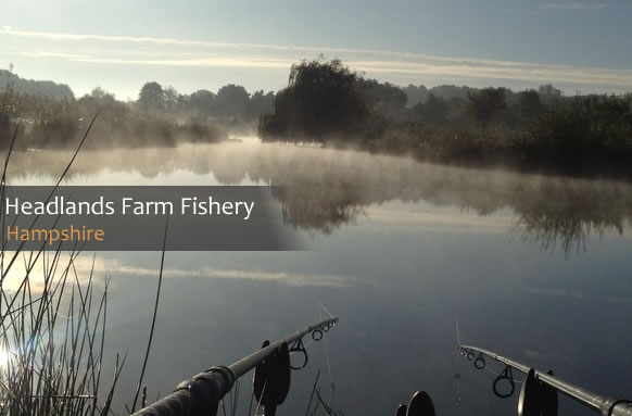Headlands Farm Fishing Lakes