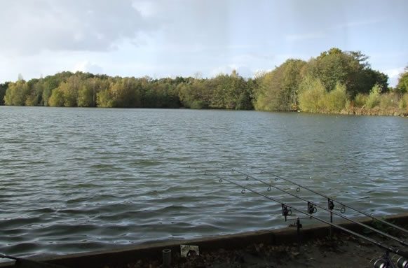 Sandhurst Fishery Lake