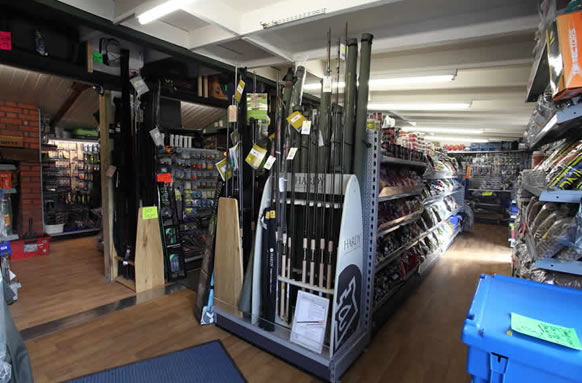 Whinwhistle Fishing Lakes