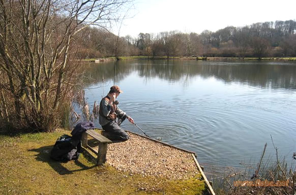 Dunction Mill Lakes Trout Fishery
