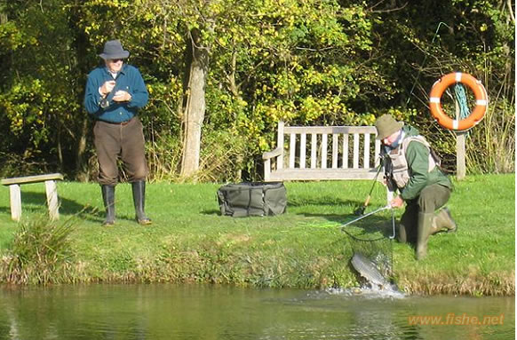 Dunction Mill Lakes Trout Fishery